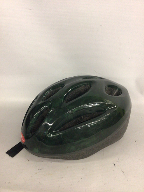 Vist Large View of Product Image Which is Used Bell GREEN BIKE HELMET Bike Helmet Green M/L