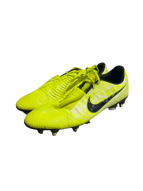 Vist Large View of Product Image Which is Used Nike Soccer Cleats Optic Yellow Senior 11