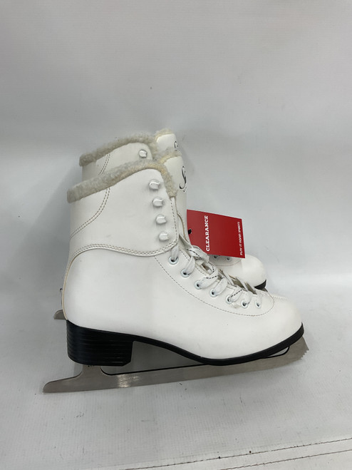Vist Large View of Product Image Which is Used Jackson SKATE BY JACKSON WomensFigure Skate White Senior 10
