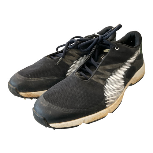Vist Large View of Product Image Which is Used Puma IGNITE DRIVE SPORT Mens Golf Shoes Black Senior 12