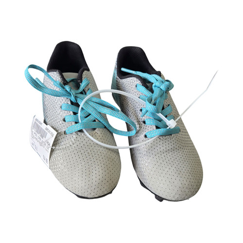 Vist Large View of Product Image Which is Used Dsg SPEED VIPER SOCCER CLEATS Soccer Cleats Grey Youth 10.0