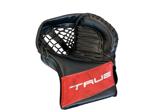 Vist Large View of Product Image Which is Used True HZRDUS L95 Senior Goalie Blocker Black