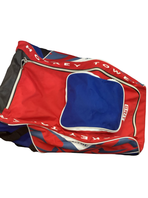 Vist Large View of Product Image Which is Used Grit Sr Hockey Wheeled White/Red/Navy
