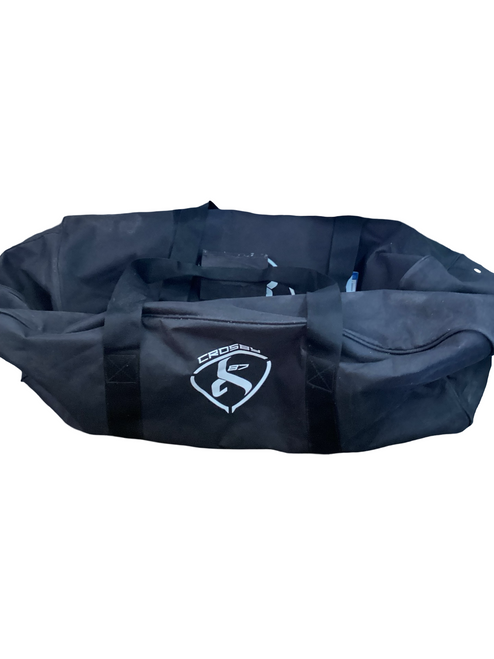 Vist Large View of Product Image Which is Used Reebok Sr Hockey Carry Black