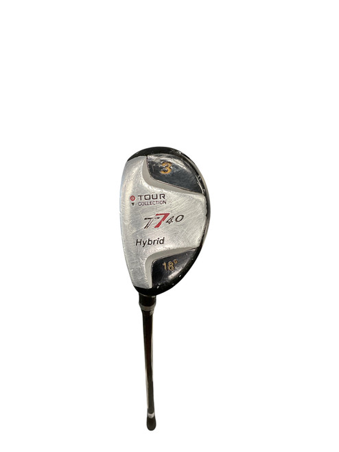 Vist Large View of Product Image Which is Used Tour Collection T740 Mens Hybrid Club RH 3 Hybrid
