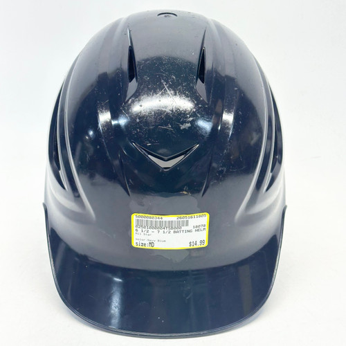 Vist Large View of Product Image Which is Used All Star Batting Helmet No Mask Navy Blue MD