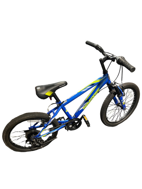 Vist Large View of Product Image Which is Used Mongoose INERTIA Mountain Bike Boys Royal Blue 24"