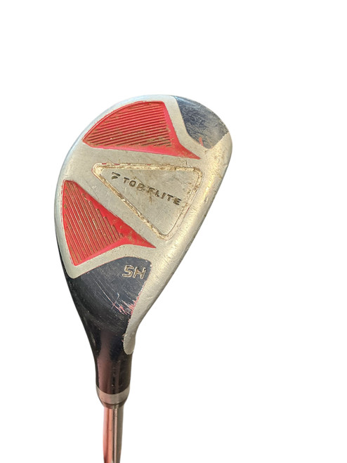 Vist Large View of Product Image Which is Used Top Flite 5 HYB Mens Hybrid Club RH 5 Hybrid