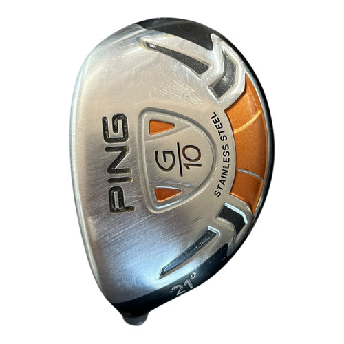 Vist Large View of Product Image Which is Used Ping G10 Mens Hybrid Club LH 3 Hybrid