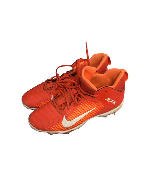 Vist Large View of Product Image Which is Used Nike BASEBALL BB/SB Cleats Royal Blue Senior 10