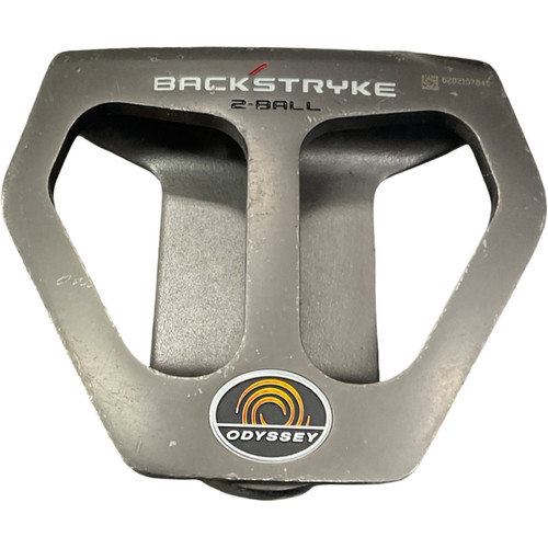 Vist Large View of Product Image Which is Used Odyssey BACKSTRYKE 2 BALL Mens Putter RH