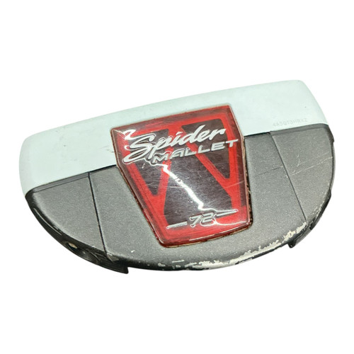 Vist Large View of Product Image Which is Used Taylormade SPIDER MALLET 72 Mens Putter LH