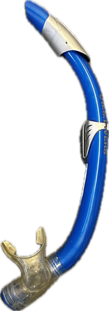 Vist Large View of Product Image Which is Used US Divers Underwater Snorkel Royal Blue