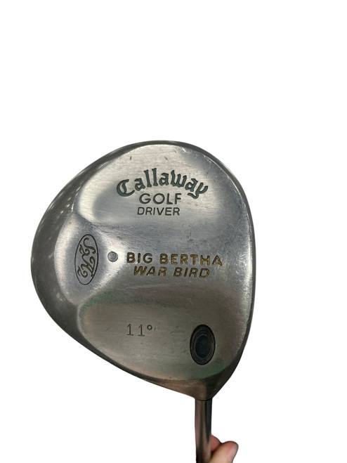Vist Large View of Product Image Which is Used Callaway BIG Womens Driver RH 11.0 Degree