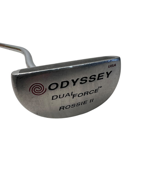 Vist Large View of Product Image Which is Used Odyssey DUAL FORCE ROSSIE II Mens Putter LH