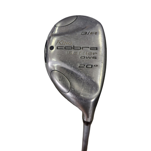 Vist Large View of Product Image Which is Used Cobra BAFFLER DWS 3 HYBRID Mens Hybrid Club RH 3 Hybrid