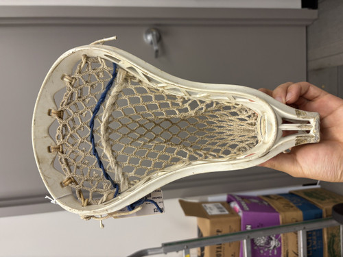 Vist Large View of Product Image Which is Used STX XCALIBER Mens Lacrosse Head White