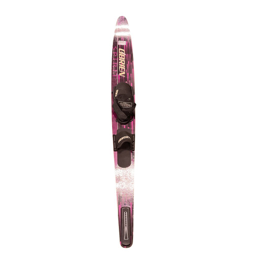 Vist Large View of Product Image Which is Used O'Brien SPIRIT FORGIVING STABLE Slalom Ski Purple 100"