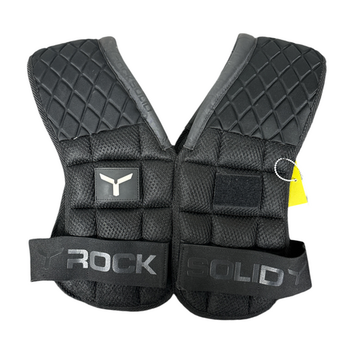 Vist Large View of Product Image Which is Used Rock Solid Soft Football Pads XS