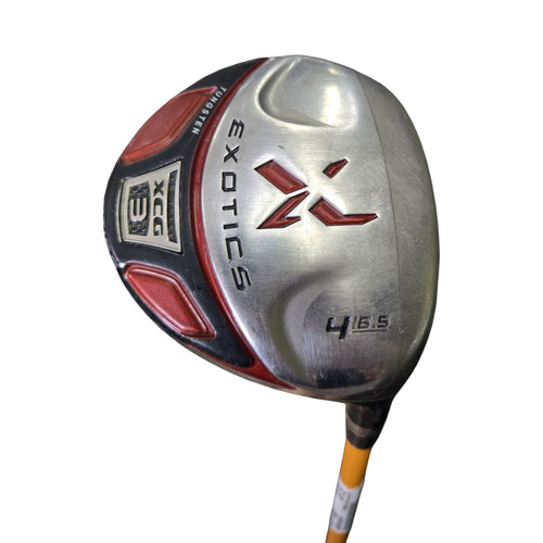 Vist Large View of Product Image Which is Used EXOTICS XCG3 FAIRWAY WOOD Mens Fairway Wood RH 4 Wood