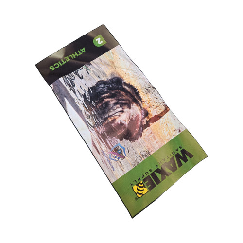 Vist Large View of Product Image Which is Used GOLF TOWEL Golf Accessory