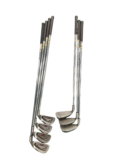 Vist Large View of Product Image Which is Used Callaway BIG BERTHA IRONS Mens Iron Set RH 3I-9I