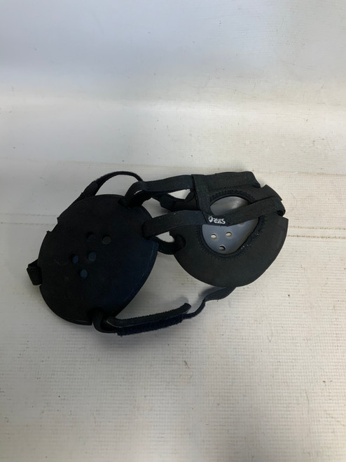Vist Large View of Product Image Which is Used Asics Wrestling Headgear Black Senior