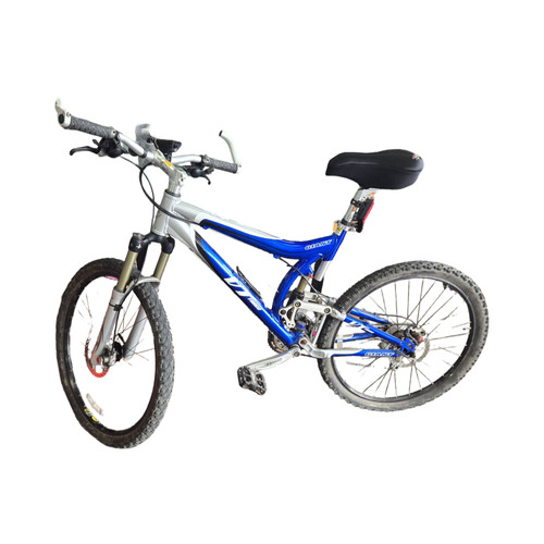 Vist Large View of Product Image Which is Used Giant VT THREE FULL SUSPENSION MOUNTAIN BIKE Mountain Bike Mens None 48-52cm - 19-20" - LG Frame