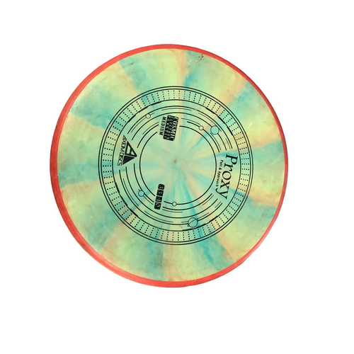 Vist Large View of Product Image Which is Used Axiom PROXY Disc Golf Putter Green