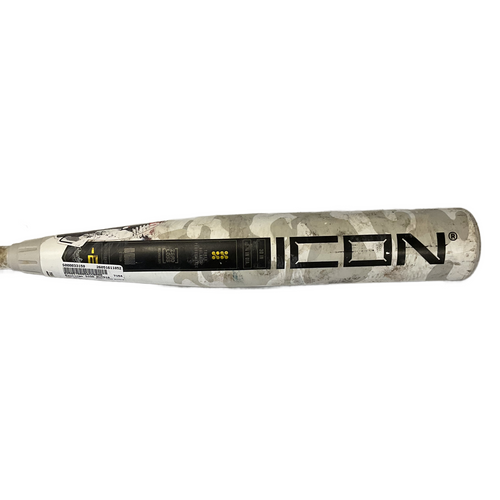 Vist Large View of Product Image Which is Used Rawlings ICON RUT518 BB/SB USSSA 2 3/4 Bat 30"
