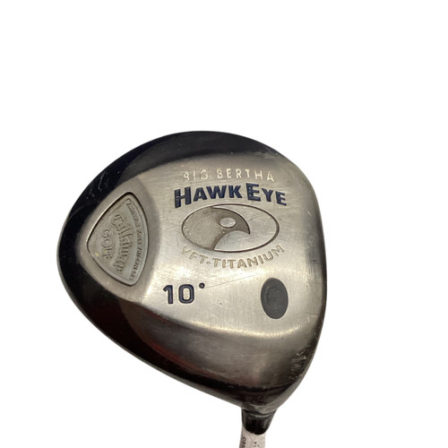 Vist Large View of Product Image Which is Used Callaway BIG BERTHA HAWK EYE Mens Driver RH 10.0 Degree
