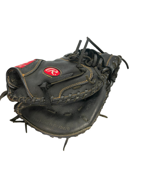 Vist Large View of Product Image Which is Used Rawlings RENEGADE BB/SB Catchers RH Throw Black 32 1/2"