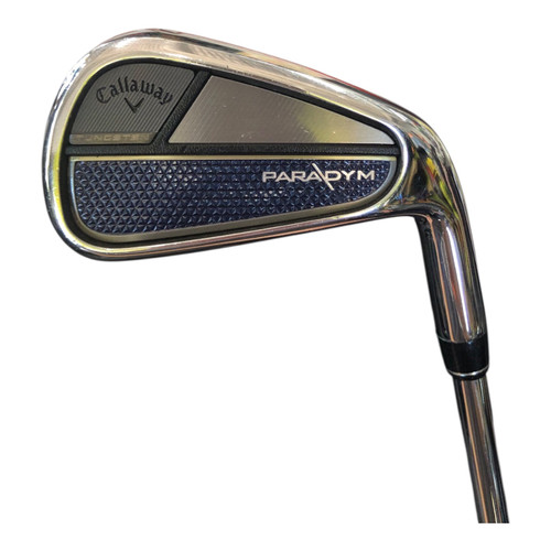 Vist Large View of Product Image Which is Used Callaway PARADYM Mens Individual Iron RH 7 Iron
