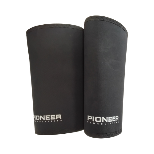 Vist Large View of Product Image Which is Used PIONEER Neoprene Lifting Knee Sleeve 2X