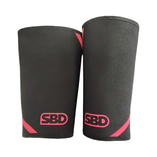 Vist Large View of Product Image Which is Used SBD Lifting Knee Sleeves XL