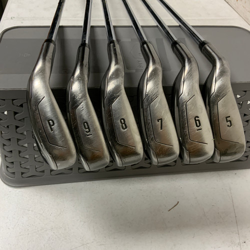 Vist Large View of Product Image Which is Used Callaway BIG BERTHA 2015 Mens Iron Set LH 5I-PW