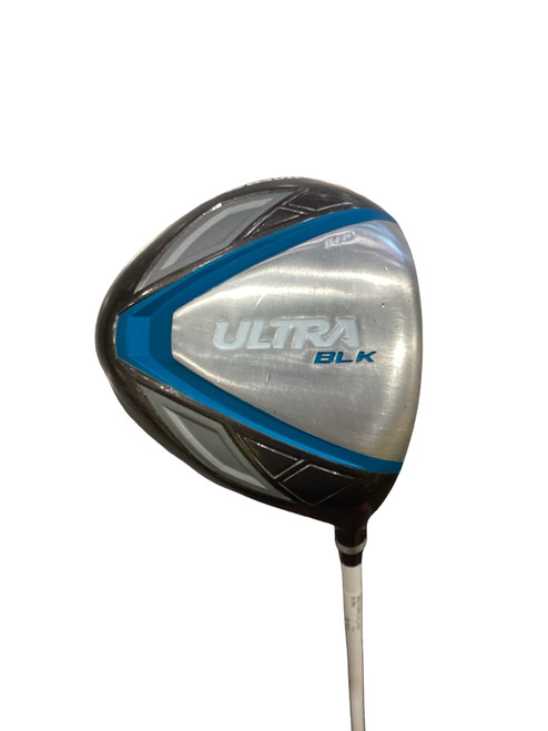 Vist Large View of Product Image Which is Used Wilson BLK Womens Driver RH Teal 13.5 Degree