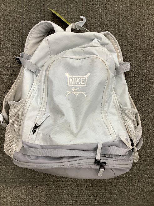 Vist Large View of Product Image Which is Used Nike BACKPACK BB/SB Player Backpack Grey