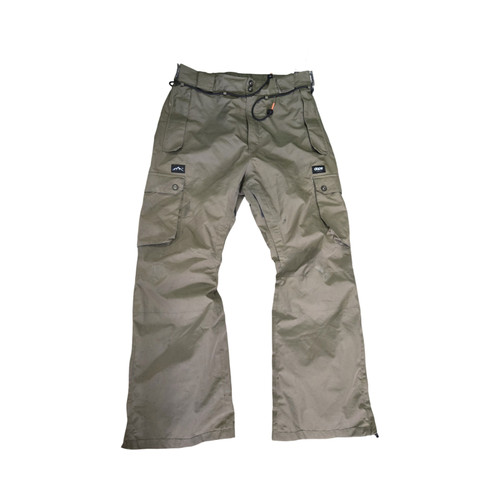 Vist Large View of Product Image Which is Used DOPE SNOW NOTORIOUS SNOWBOARD PANTS Snow Pants M Brown XL