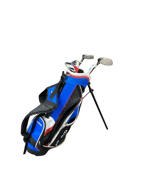 Vist Large View of Product Image Which is Used Top Flite JUNIOR Jr Club Set RH 6 Piece