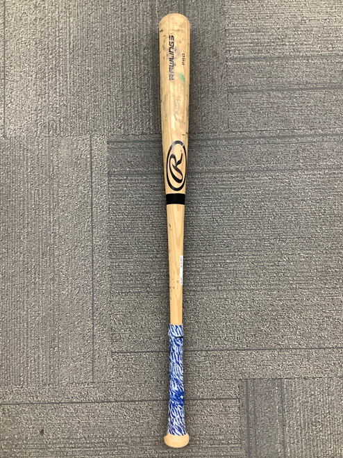 Vist Large View of Product Image Which is Used Rawlings PRO BB/SB Wood Bat 33"
