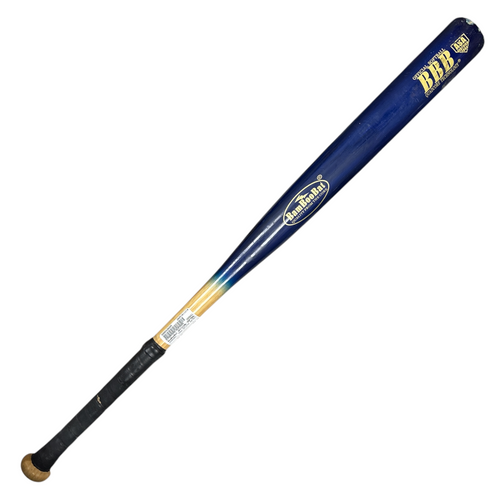Vist Large View of Product Image Which is Used BamBooBat OFFICIAL SOFTBALL Wood Bat 34"