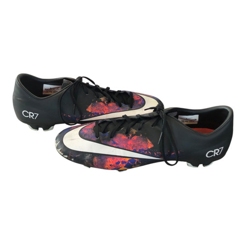Vist Large View of Product Image Which is Used Nike MERCURIAL Soccer Cleats Black Senior 13
