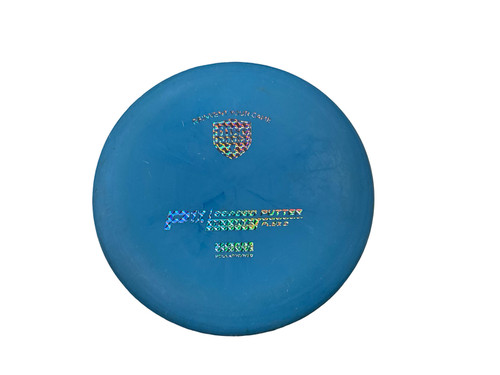 Vist Large View of Product Image Which is Used Discmania P1X BEADED Disc Golf Putter Royal Blue 175g