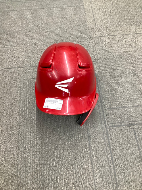 Vist Large View of Product Image Which is Used Easton CYCLONE Batting Helmet No Mask Red MD