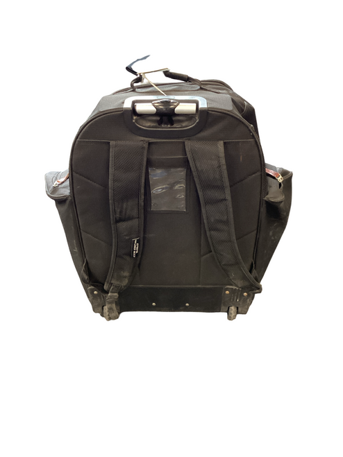 Vist Large View of Product Image Which is  CCM Sr Hockey Wheeled Black