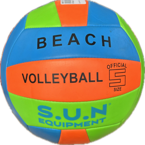 Vist Large View of Product Image Which is Used Beach Volley Ball Royal Blue
