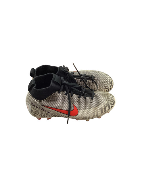 Vist Large View of Product Image Which is Used Nike NEYMAR SOCCER CLEATS Soccer Cleats White Junior 02