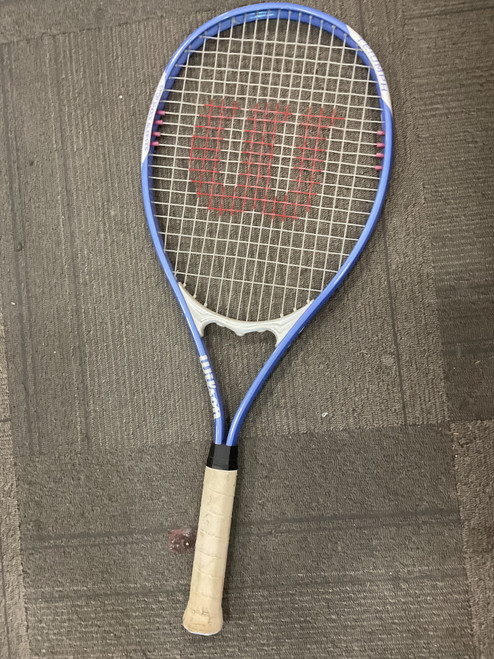 Vist Large View of Product Image Which is Used V MATRIX Adult Tennis Racquet Royal Blue Unknown