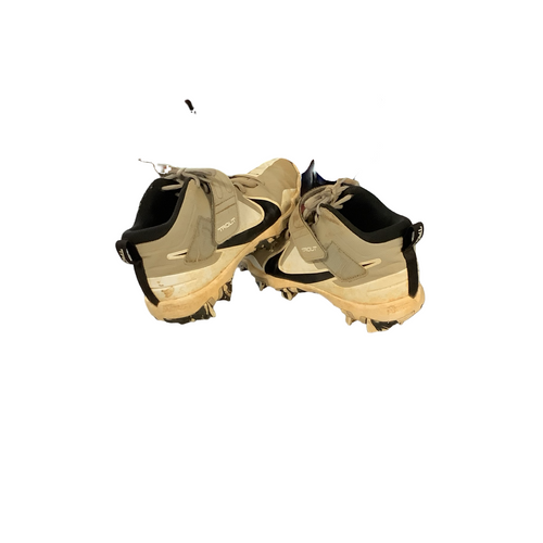 Vist Large View of Product Image Which is Used Nike TROUT BB/SB Cleats Grey Junior 04